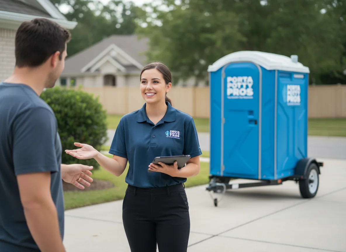 Porta Potty Rental Brookneal, VA FAQs